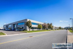 Industrial and office spaces (ideal for laboratory) for rent Mon