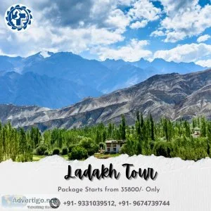 Leh - ladakh tour with bishnu tours & travels