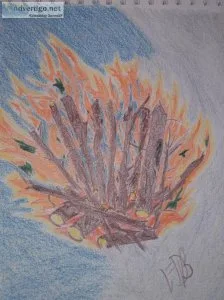 Beauty in Flames