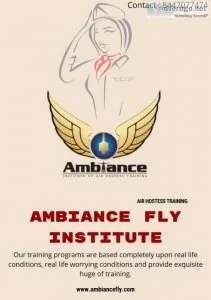 Best Air Hostess Training Institute In India
