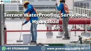 Terrace Waterproofing Services in Hyderabad