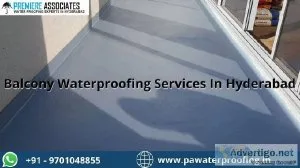 Balcony Waterproofing Services in Hyderabad
