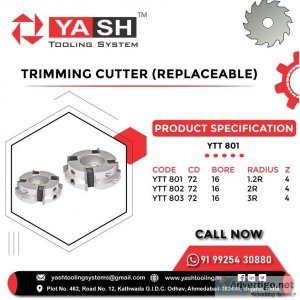 Buy Trimming Cutter for Wood Cutting in YASH Tooling System