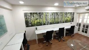 1-15 Seater Office For Rent in Bangalore at Vittal Mallya