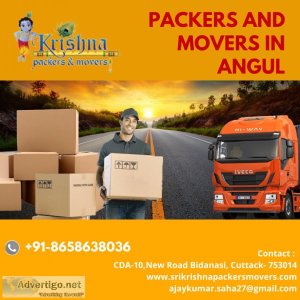 Local Packers and Movers in Angul