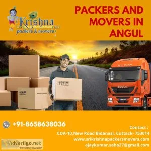 Local Packers and Movers in Angul