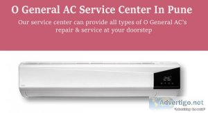 O general ac service center in pune