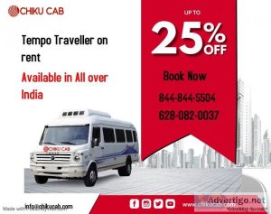 Tempo traveller booking to travel in ghaziabad with ease