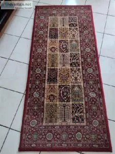 IKEA Valby Ruta Rug Runner- Red