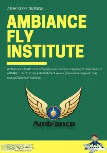 Air Hostess Training Institute In India