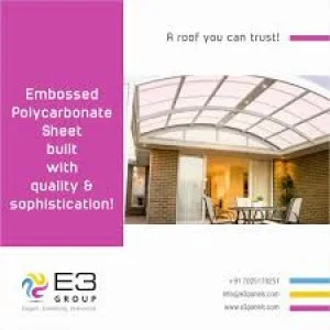 Polycarbonate sheets manufacturers - e3 group