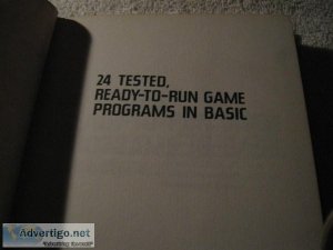24 TESTED READY-TO-RUN GAME PROGRAMS IN BASIC  - 1st Ed.  © 