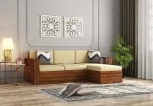 Buy Wooden Sofa Set Online at Lowest Price India [2022 Sofas]  W