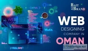 We are oman s best web development company- baitalbrand