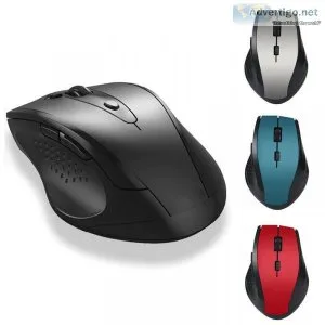 2.4GHz Wireless Gaming Mouse Portable Mouse Gamer for Computer P