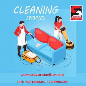 Office Cleaning Services in Andheri by Sadguru Facility