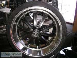 4 20 inch mustang wheels and tires