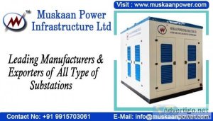 High rated package substations transformer manufacturers compani