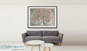 Buy Madhubani Art Paintings Online up to 55% OFF  Wooden Street