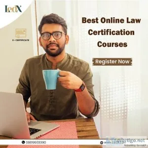 Best online law certification courses | ledx