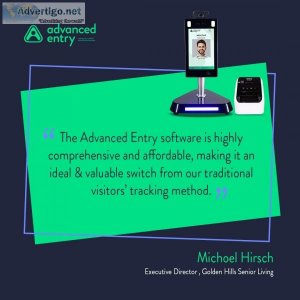 Automatic Temperature Scanner Kiosk