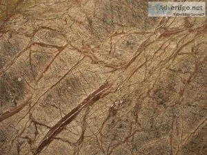 Rainforest Brown Marble Exporter in India  Rainforest Brown Marb