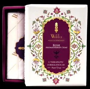 ROSE AROMATHERAPY SOAP