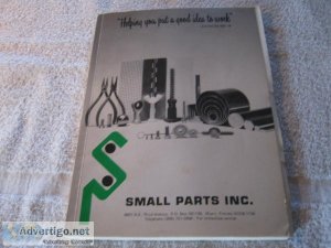 TWO - SMALL PART INC &ndash Catalog 10