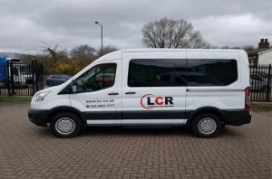 Minibus Hire London
