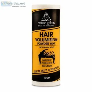 Urbangabru hair volumizing powder for men