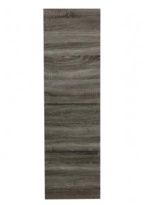 POSEIDON BW-DG WALL HUNG TALL BOY DARK GREY 400MM