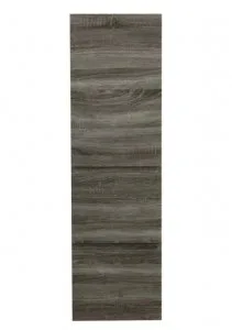 POSEIDON BW-DG WALL HUNG TALL BOY DARK GREY 400MM