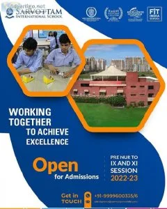 Best School In greater Noida- Sarvottam International School