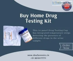 Check drugs consumption by home drug test kit