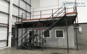 Modular mezzanine floor
