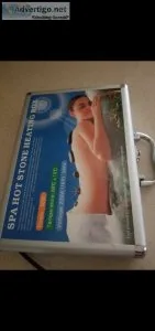 SPA HOT STONE HEATING BOX