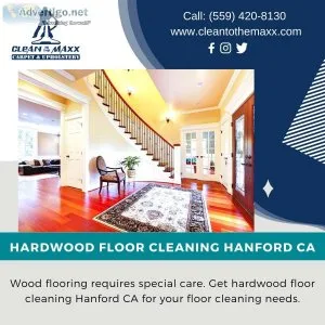 Quality Hardwood Floor Cleaning in Hanford CA