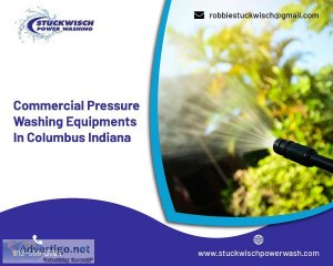 Commercial Pressure Washing Equipments in Columbus Indiana