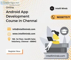 Android app development course in chennai