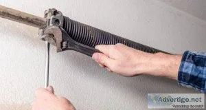 High-rated garage spring broken sacramento repair company