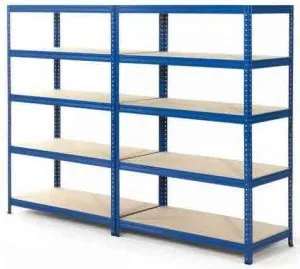 Slotted angle rack
