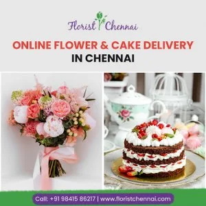 Online flowers and cake delivery in chennai