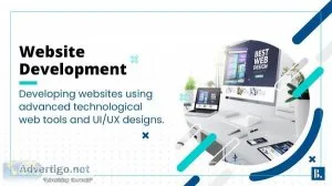 Web design and development services  Website development company
