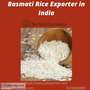 Basmati rice exporter in india