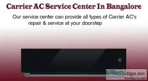 Carrier ac service center in bangalore