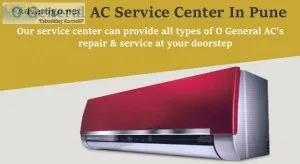 O general ac service center in pune