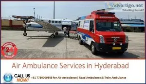 Lifeline Air Ambulance in Hyderabad - Top-notch medical faciliti