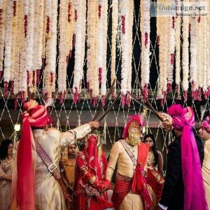 Indian royal rajput wedding in jaipur rajasthan- castle kanota