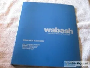 Wabash Relay and Electronics &copy 1983