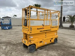 2020 HAULOTTE S2632E SCISSORLIFT 1620114221